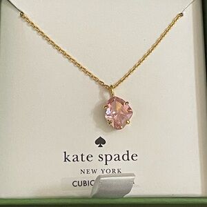 Kate Spade Pink Necklace New in Box